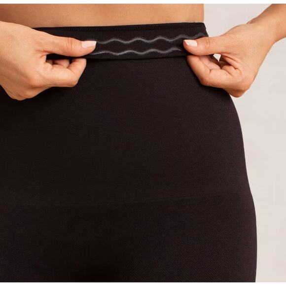 Shapermint Essentials High Waisted Shaping Leggings Womens Plus Size XXL Black - Picture 3 of 11